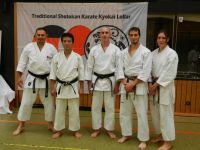 Sensei Kawasoe Masao - Sensei Dinu Claudiu